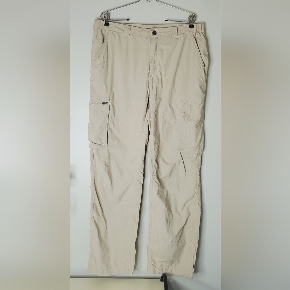 Columbia Omni-shade Sun Protection Cargo Pants Size 36W 32L